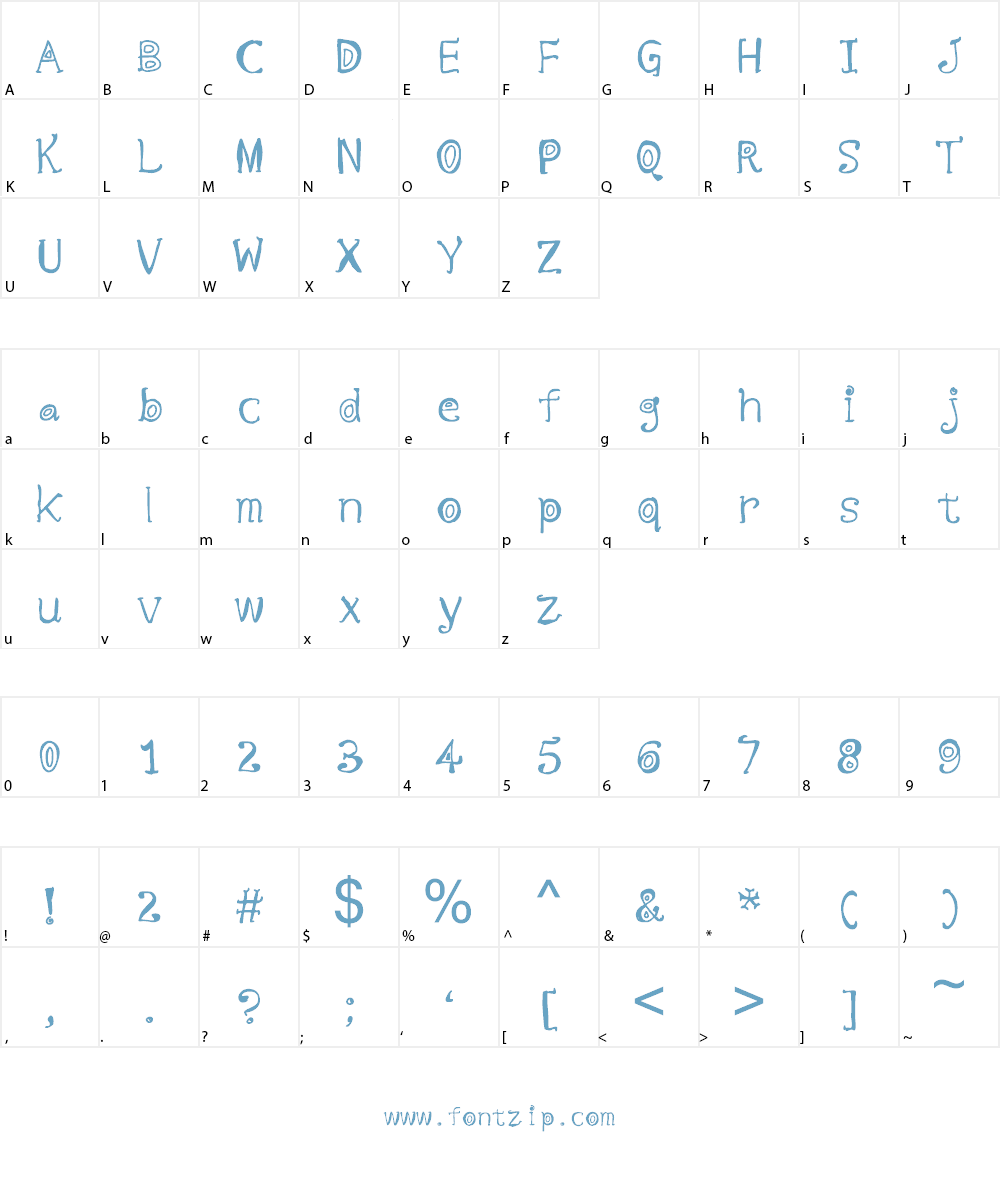 Semedi Group Font Character